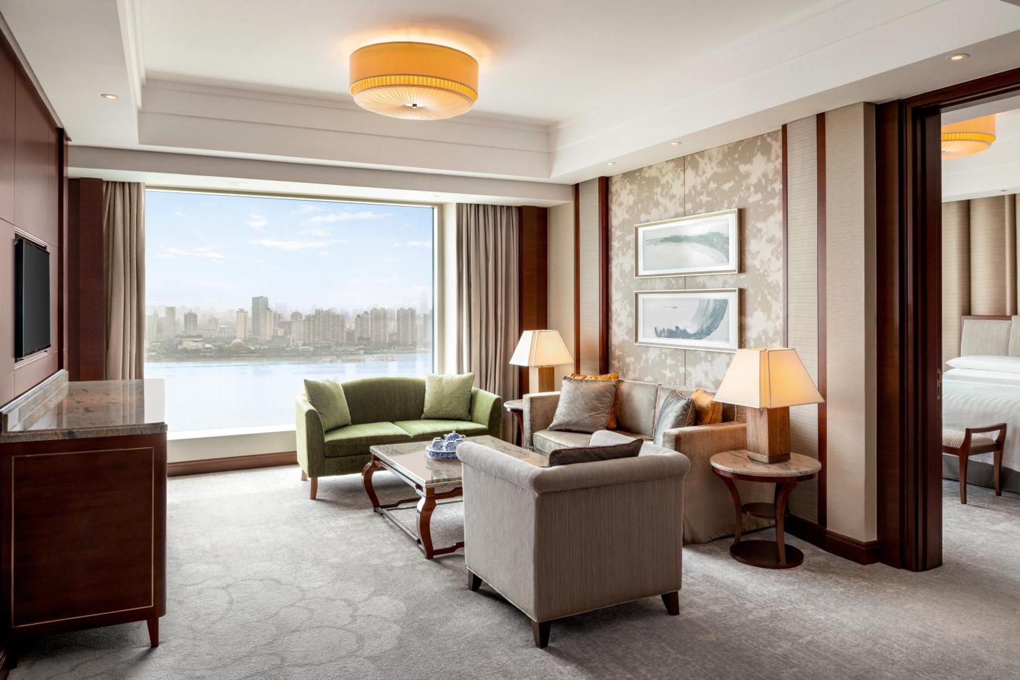 Shangri-La Nanchang نان شانج المظهر الخارجي الصورة